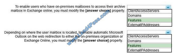 lead4pass ms-201 exam question q2-2