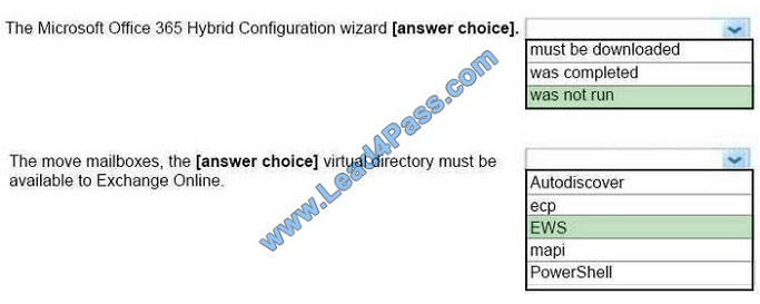 lead4pass ms-201 exam question q3-2