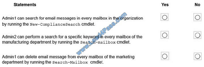 lead4pass ms-201 exam question q6-3