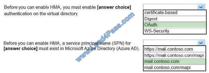 lead4pass ms-201 exam question q8-2