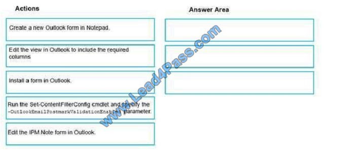 lead4pass ms-201 exam question q9