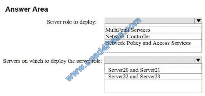 leads4pass 70-744 exam question q10-1