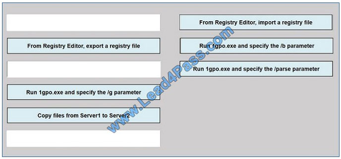 leads4pass 70-744 exam question q11-1