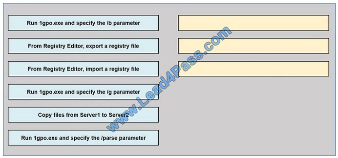 lead4pass 70-744 exam question q11