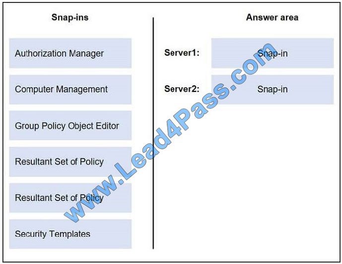 leads4pass 70-744 exam question q4