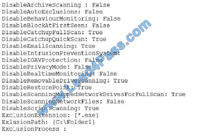 leads4pass 70-744 exam question q7