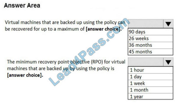 latestvce az-301 questions q11-1