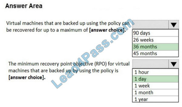 latestvce az-301 questions q11-2