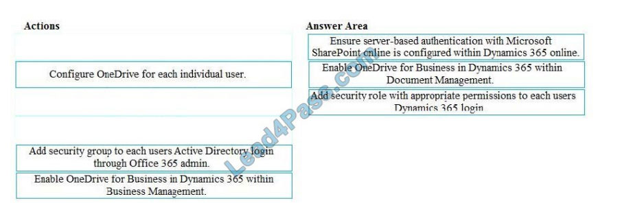 leads4pass mb-200 exam questions q11-1