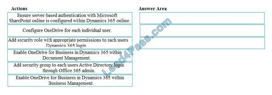 leads4pass mb-200 exam questions q11