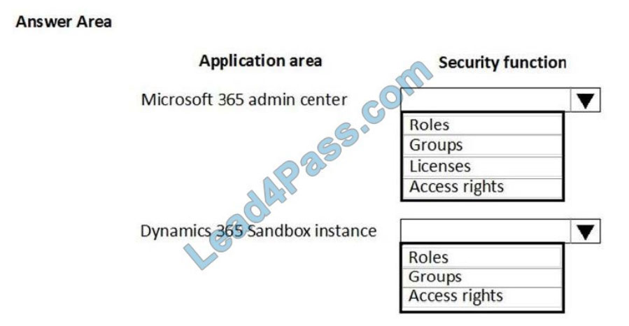 leads4pass mb-200 exam questions q12