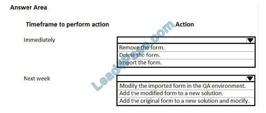 leads4pass mb-200 exam questions q13