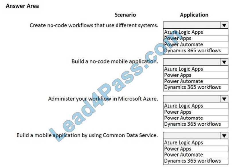 leads4pass pl-900 exam questions q5