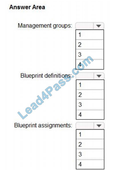 leads4pass az-304 practice test q13-1
