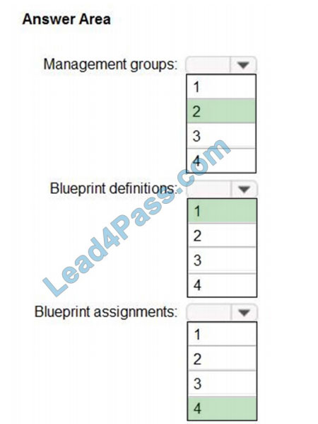 leads4pass az-304 practice test q13-2
