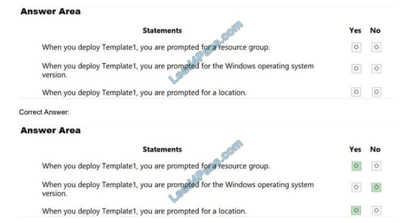 lead4pass az-303 practice test q7-1