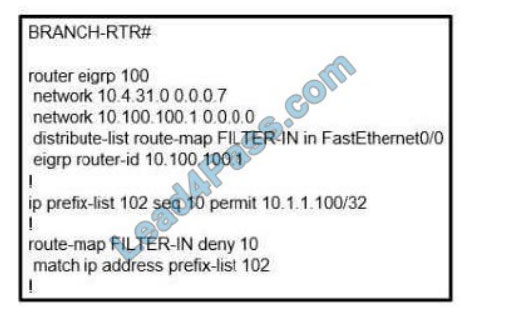 lead4pass 300-410 practice test q11