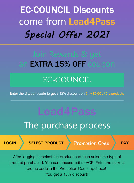 EC-COUNCIL discount code