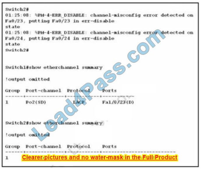 cisco 350-401 exam questions q6